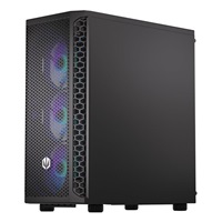 BAZAR - Endorfy skříň Signum 300 ARGB / 2xUSB 3.0 / 4x120mm fan PWM ARGB / mesh panel, Poškození na zadní straně