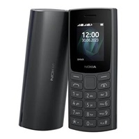 Nokia 105 Dual SIM, 2G, černá (2023)
