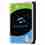 SEAGATE HDD 6TB SKYHAWK (SURVEILLANCE), 3.5", SATAIII, 5400 RPM, Cache 256MB, CMR