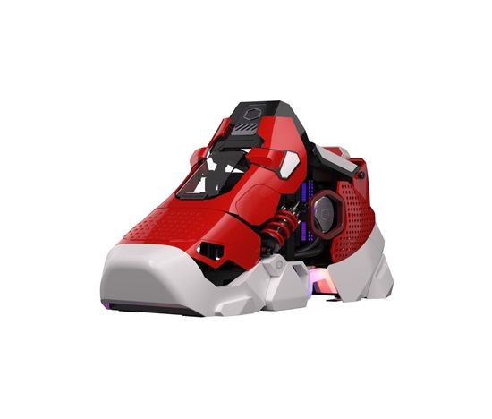 Cooler Master case Sneaker-X CPT KIT, zdroj 850W, Vodní chladič