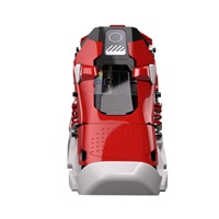 Cooler Master case Sneaker-X CPT KIT, zdroj 850W, Vodní chladič