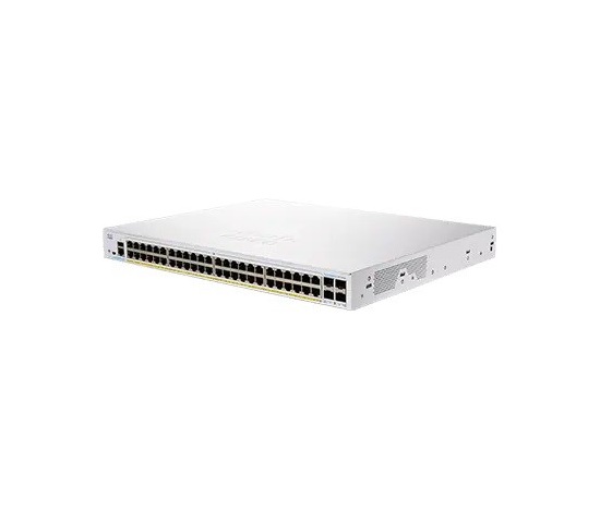 Cisco switch CBS350-48P-4G-UK (48xGbE,4xSFP,48xPoE+,370W) - REFRESH
