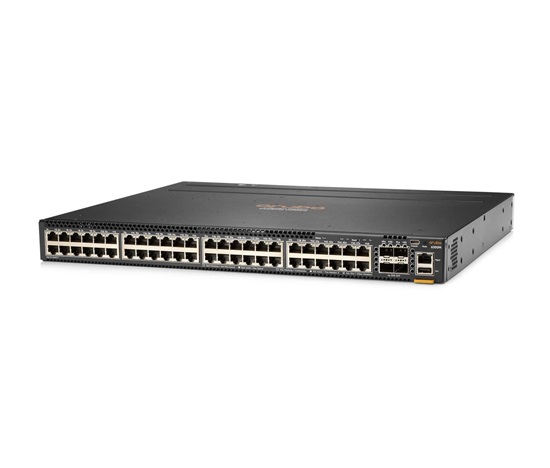 HPE Aruba Networking CX 6100 48G Class4 PoE 4SFP+ 370W Switch RENEW JL675A