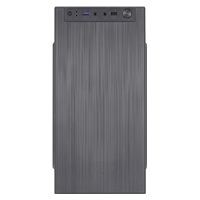 EUROCASE skříň MC X108, micro tower, 1x USB 3.0, 1x USB 2.0, 2x audio, bez zdroje
