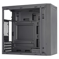 EUROCASE skříň MC X108, micro tower, 1x USB 3.0, 1x USB 2.0, 2x audio, bez zdroje