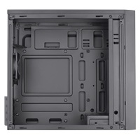 EUROCASE skříň MC X108, micro tower, 1x USB 3.0, 1x USB 2.0, 2x audio, bez zdroje