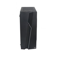 AEROCOOL skříň Bolt, Mid tower, 1x USB 3.0, 2x USB 2.0, 2x audio, bez zdroje