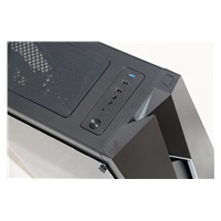AEROCOOL skříň Bolt, Mid tower, 1x USB 3.0, 2x USB 2.0, 2x audio, bez zdroje