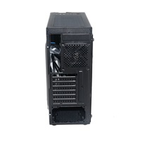 AEROCOOL skříň Bolt, Mid tower, 1x USB 3.0, 2x USB 2.0, 2x audio, bez zdroje