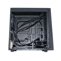 AEROCOOL skříň Bolt Mini, Micro tower, 1x USB 3.0, 2x USB 2.0, 2x audio, bez zdroje