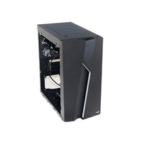 AEROCOOL skříň Bolt Mini, Micro tower, 1x USB 3.0, 2x USB 2.0, 2x audio, bez zdroje