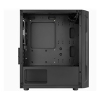 AEROCOOL skříň MC G Trinity, Micro tower, 1x USB 3.0, 1x USB 2.0, 2x audio, bez zdroje