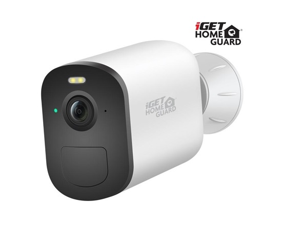 iGET HOMEGUARD SmartCam Plus HGWBC356 - venkovní bateriová zcela samostatná 2K kamera Wire-Free