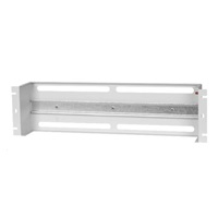 LEXI-Net 19" jističová DIN lišta 3U, 22 modulů, šedá