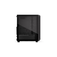 ENDORFY Case Arx 500 Air, Průhledná bočnice, ATX, 5x140mm, černá