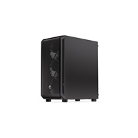 ENDORFY Case Arx 500 Air, Průhledná bočnice, ATX, 5x140mm, černá