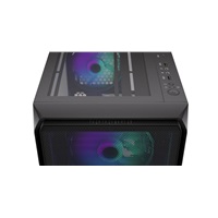 ENDORFY Case Arx 500 ARGB, Průhledná bočnice, ATX, 4x140mm ARGB Fan, černá