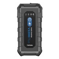 TOPDON Car Jump Starter V2200Plus, 1600mAh