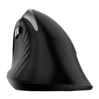 GENIUS Vertikální myš Ergo 8250S Silver Grey/ 1600 dpi/ bezdrátová/ 6tlačítek/ tichá/ černostříbrná