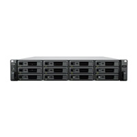 Synology SA3400D (2x 8C/XeonD-1521/2,1-2,7GHz/8GBRAM/12xSAS/2xGbE/1x10GbE/1xPCIe)