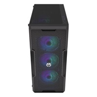 BAZAR - Endorfy skříň Regnum 400 ARGB / ATX / 4x120mm ARGB / 2xUSB / prosklená bočnice / černá, Poškozený obal