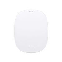 ZWILLING digitální kuchyňská váha, Li-ion baterie, USB napájení, sklo, stříbrná - Enfinigy