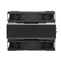 Cooler Master chladič Hyper 212 Black X Duo, 120mm, LGA1851, AM5, černá
