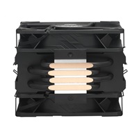 Cooler Master chladič Hyper 212 Black X Duo, 120mm, LGA1851, AM5, černá