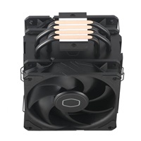 Cooler Master chladič Hyper 212 Black X Duo, 120mm, LGA1851, AM5, černá