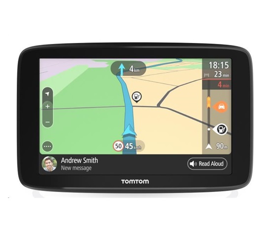 BAZAR - TomTom GO BASIC 5" EU45 T - náhradní produkt po opravě (Komplet)