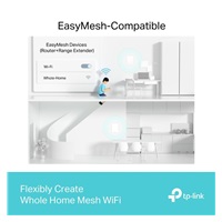 TP-Link Archer Air E5 EasyMesh WiFi6 extender (AX3000, 2,4GHz/5GHz, 1xUSBC)