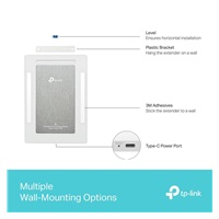 TP-Link Archer Air E5 EasyMesh WiFi6 extender (AX3000, 2,4GHz/5GHz, 1xUSBC)