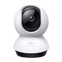 TP-Link Tapo C220 domácí-indoor kamera, (4MP, 2K QHD 1440p, IR 9m, WiFi, micro SD card)