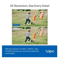 TP-Link Tapo C510W venkovní-outdoor kamera, (3MP, PTZ, 2K 1296p, WiFi, IR 30m, micro SD card)