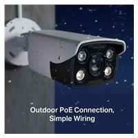 TP-Link VIGI C330(4mm), 3MP, Bullet, PoE, IR 30m, Micro SD card