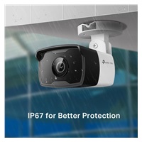 TP-Link VIGI C330I(4mm) 3MP, Bullet, PoE, IR 30m