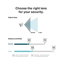 TP-Link VIGI C420I(4mm), 2MP, Turret, PoE, IR 30m