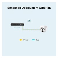 TP-Link VIGI C420I(4mm), 2MP, Turret, PoE, IR 30m
