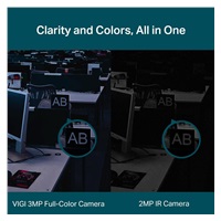 TP-Link VIGI C430(4mm), 3MP, Turret, PoE, IR 30m