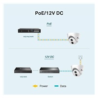 TP-Link VIGI C430I(4mm), 3MP, Turret, PoE, IR 30m