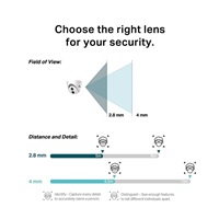 TP-Link VIGI C430I(4mm), 3MP, Turret, PoE, IR 30m