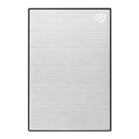 SEAGATE Externí HDD 2TB One Touch PW, USB 3.0, Stříbrná