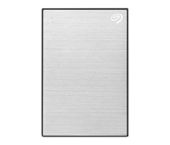 SEAGATE Externí HDD 4TB One Touch PW, USB 3.0, Stříbrná