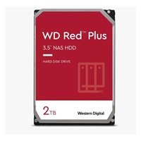 WD RED PLUS NAS WD20EFPX 2TB, SATA III 3.5", 64MB 5400RPM, 175MB/s, CMR