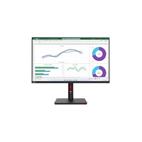 LENOVO LCD T32h-30 - 31.5"‘,IPS,matný,16:9,2560x1440,178/178,4ms,350cd/m2,1000:1,USB-C,HDMI,DP,USB Hub,RJ-45,VESA,Pivot