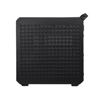Cooler Master case Qube 500 Flatpack, E-ATX, Průhledná bočnice, 1x 120mm Fan, Černá