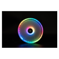 1stCOOL Ventilátor AURA EVO, 200mm, ARGB