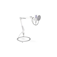 ENDORFY Mikrofon Solum Streaming Onyx White, USB, bílá