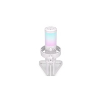 ENDORFY Mikrofon AXIS Streaming Onyx White, USB, 3.5mm jack, bílá