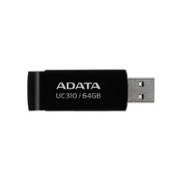 ADATA Flash Disk 64GB UC310, USB 3.2, černá